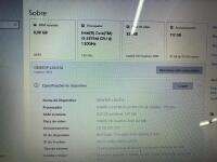 NOTEBOOK DELL 3421 I3-2375M 8GB MEMÓRIA SSD 120GB