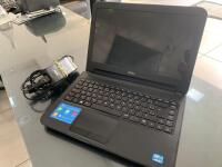 NOTEBOOK DELL 14-3421 CORE I3-3217U 1.8GHz 8GB MEMÓRIA SSD 120GB