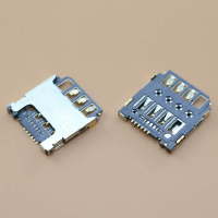 CONECTOR SLOT CHIP SIM CARD CHIP 2 S4 MINI I9195 I9190 I9198 S7568I J110 J120